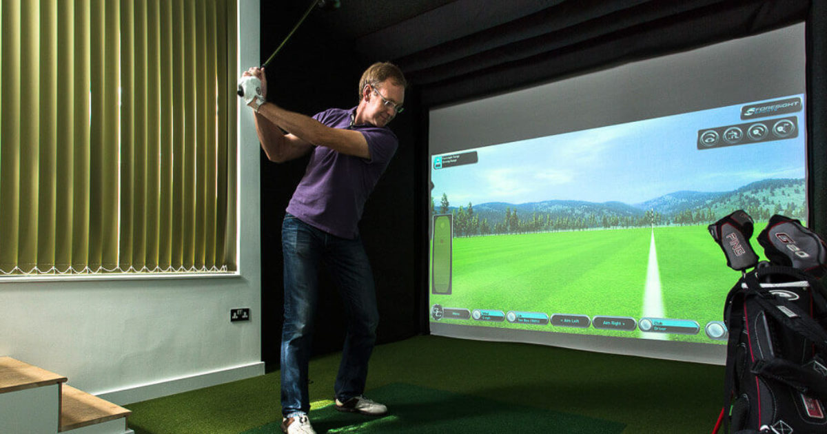 Golf Practice & Home Cinema, Woking | Vertis Buildings